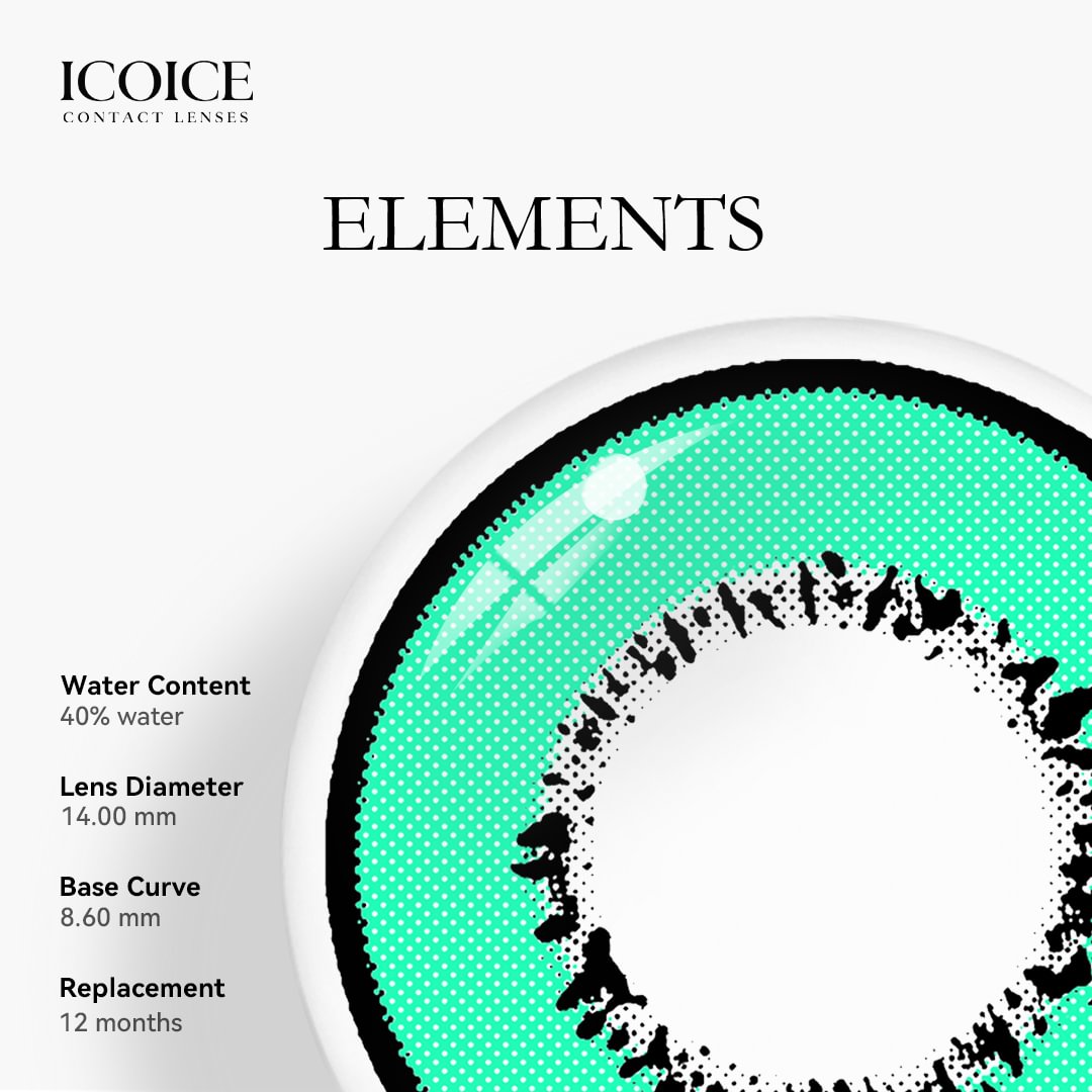 ICOICE Elements Green | 1 Year