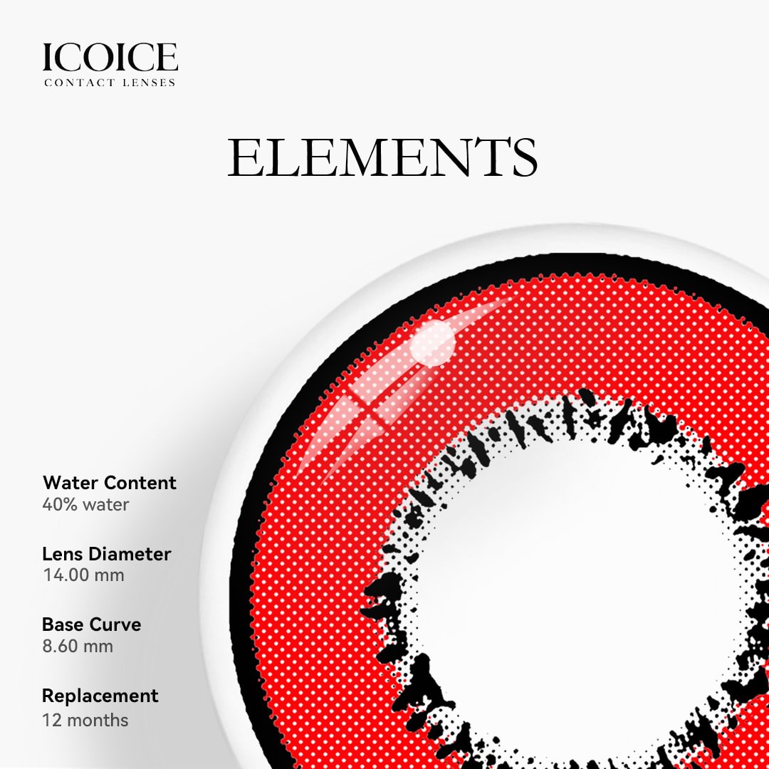ICOICE Elements Red | 1 Year