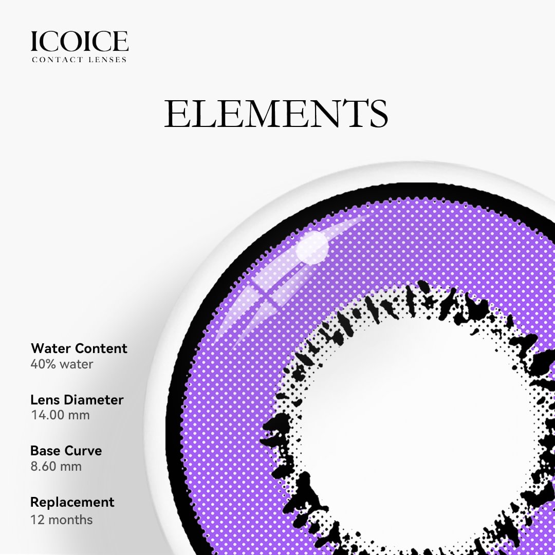 ICOICE Elements Violet | 1 Year