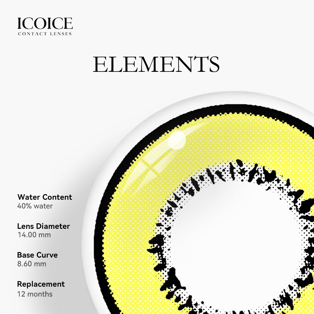 ICOICE Elements Yellow | 1 Year