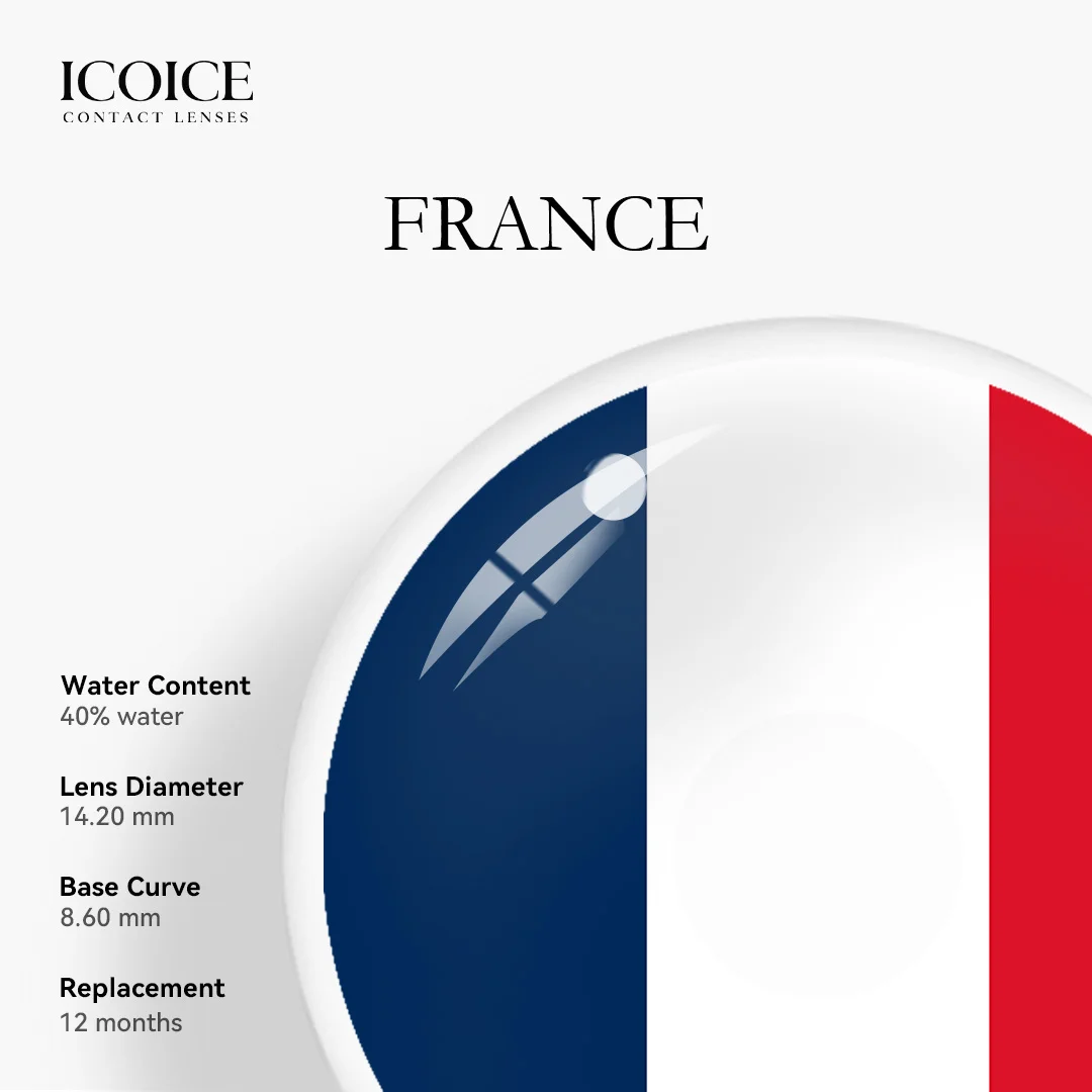 ICOICE France Flag | 1 Year