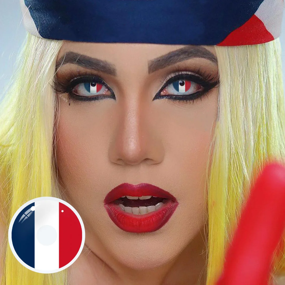 ICOICE France Flag | 1 Year
