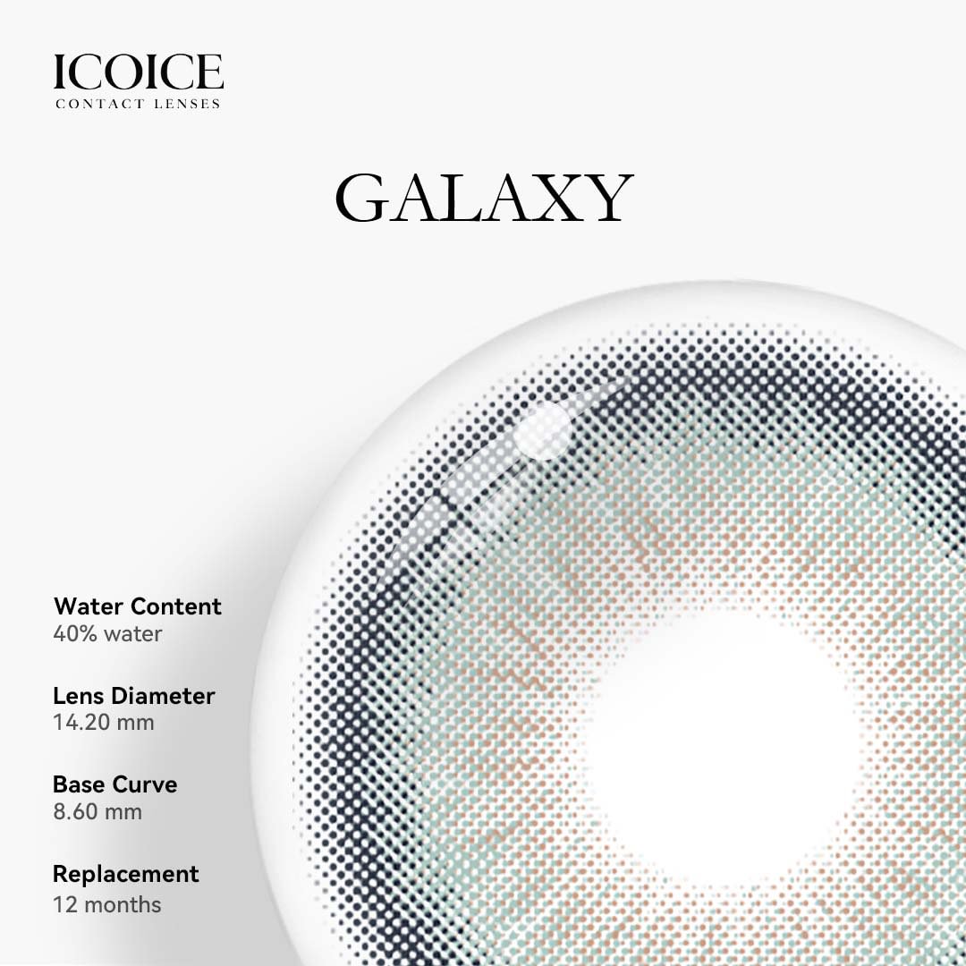 ICOICE Galaxy Blue | 1 Year