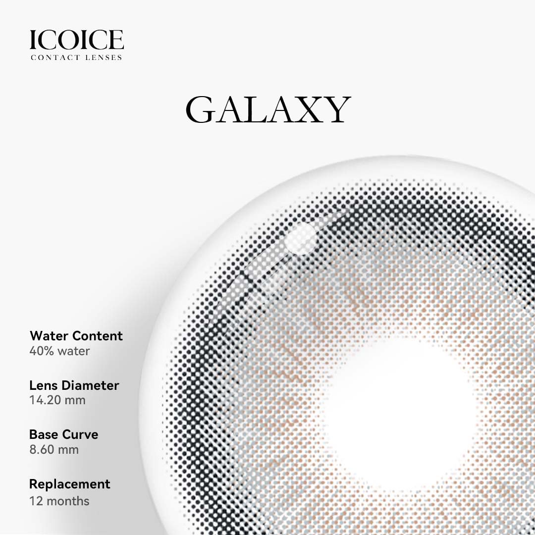 ICOICE Galaxy Grey | 1 Year