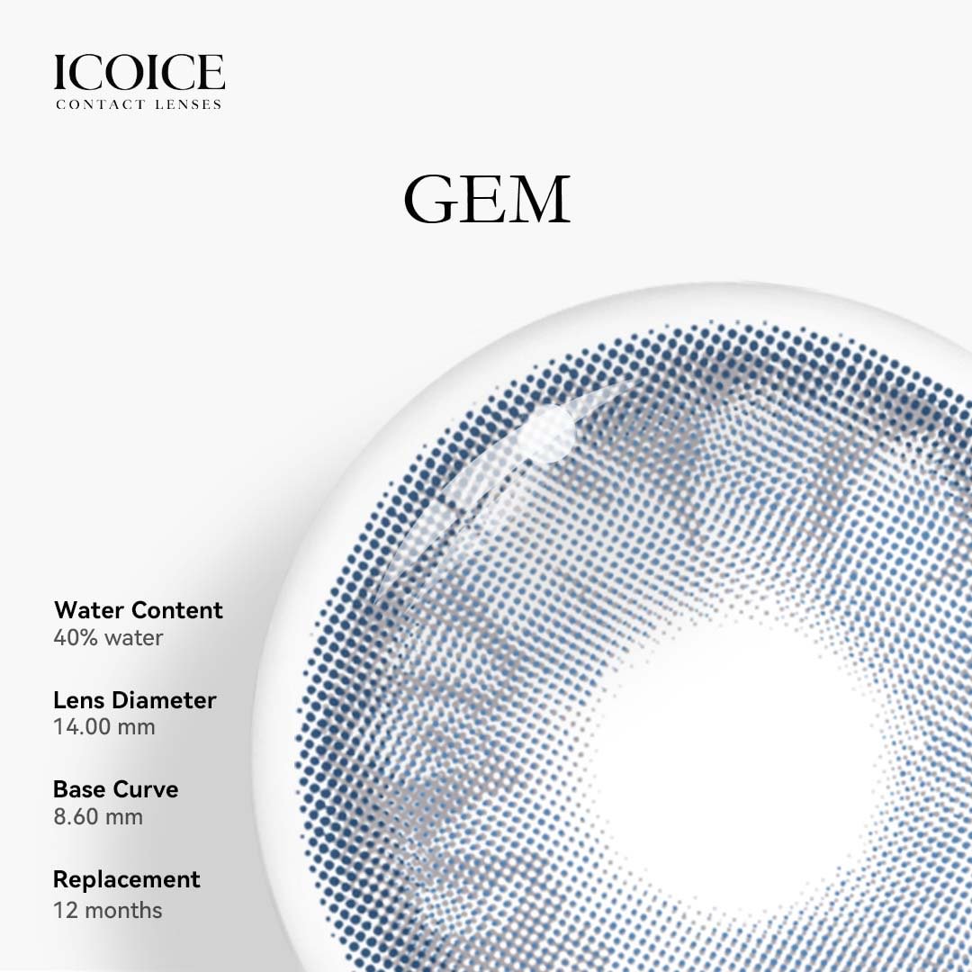 ICOICE Gem Blue | 1 Year