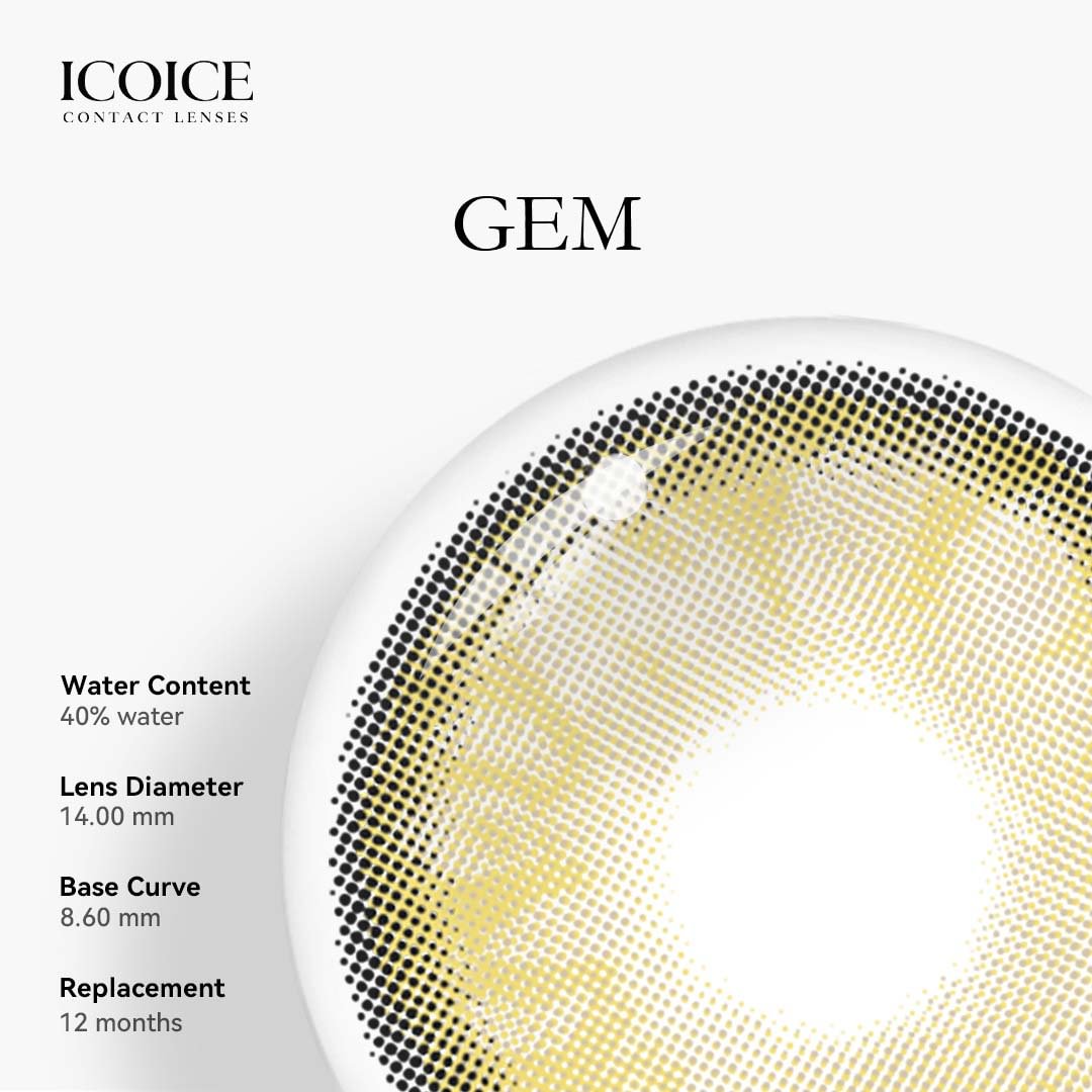 ICOICE Gem Brown | 1 Year