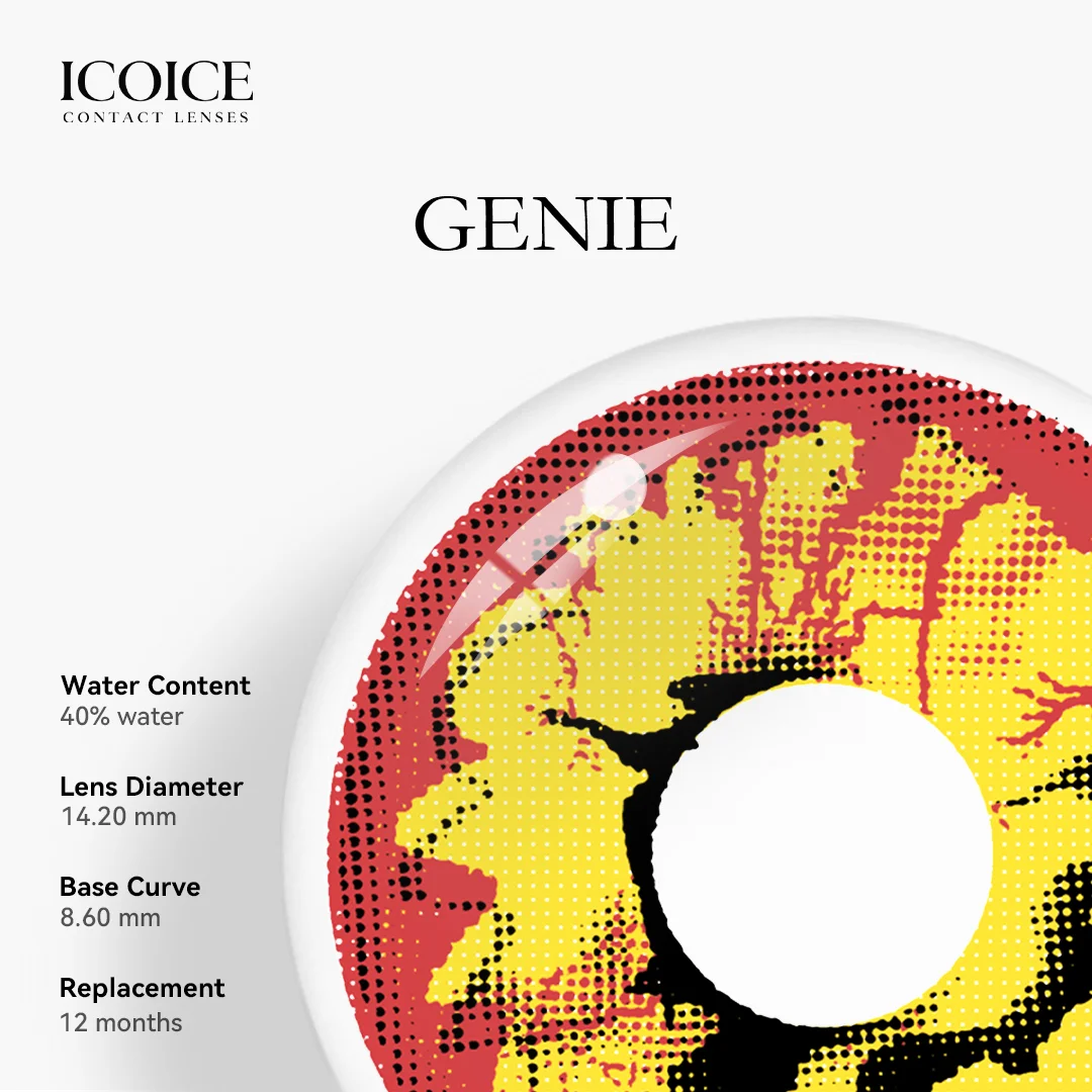 ICOICE Genie Yellow | 1 Year