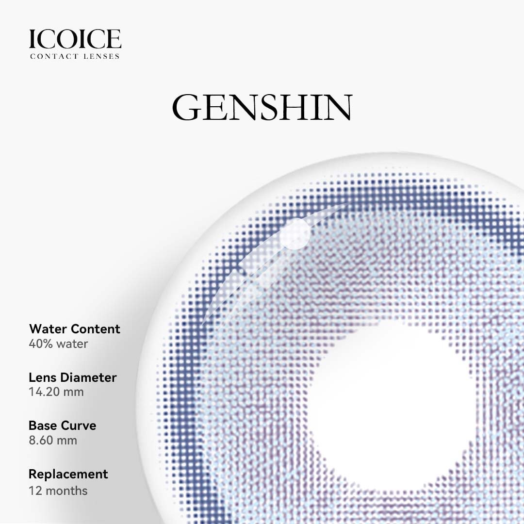 ICOICE Genshin Blue | 1 Year