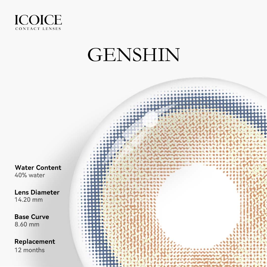 ICOICE Genshin Brown | 1 Year