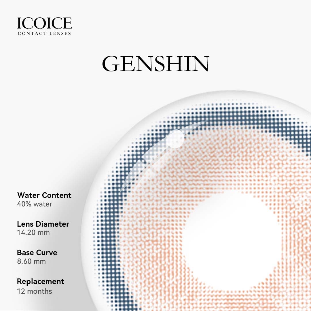 ICOICE Genshin Grey | 1 Year