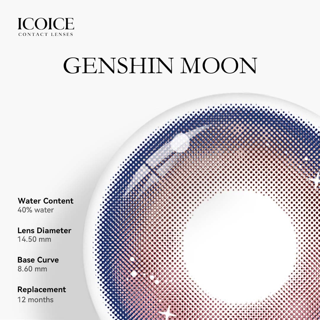 ICOICE Genshin Moon Pink | 1 Year