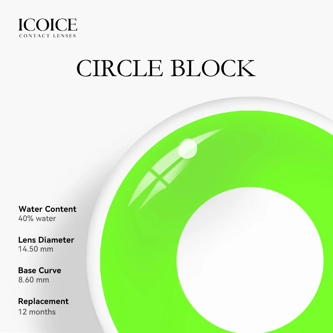 ICOICE Green Block | 1 Year