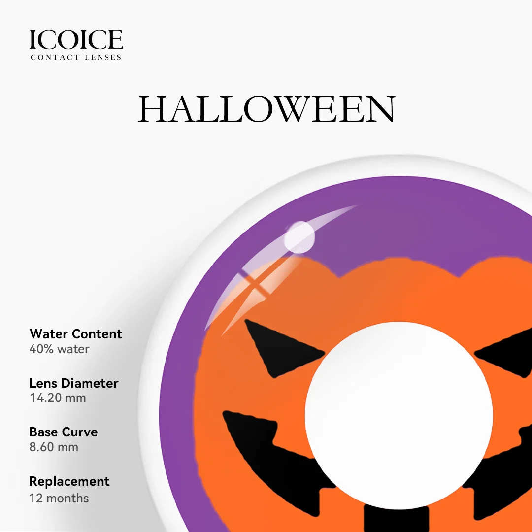 ICOICE Halloween Pumpkin | 1 Year
