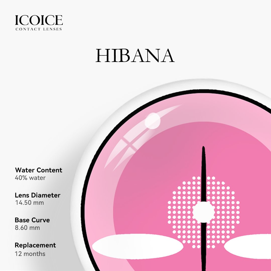 ICOICE Hibana Pink | 1 Year