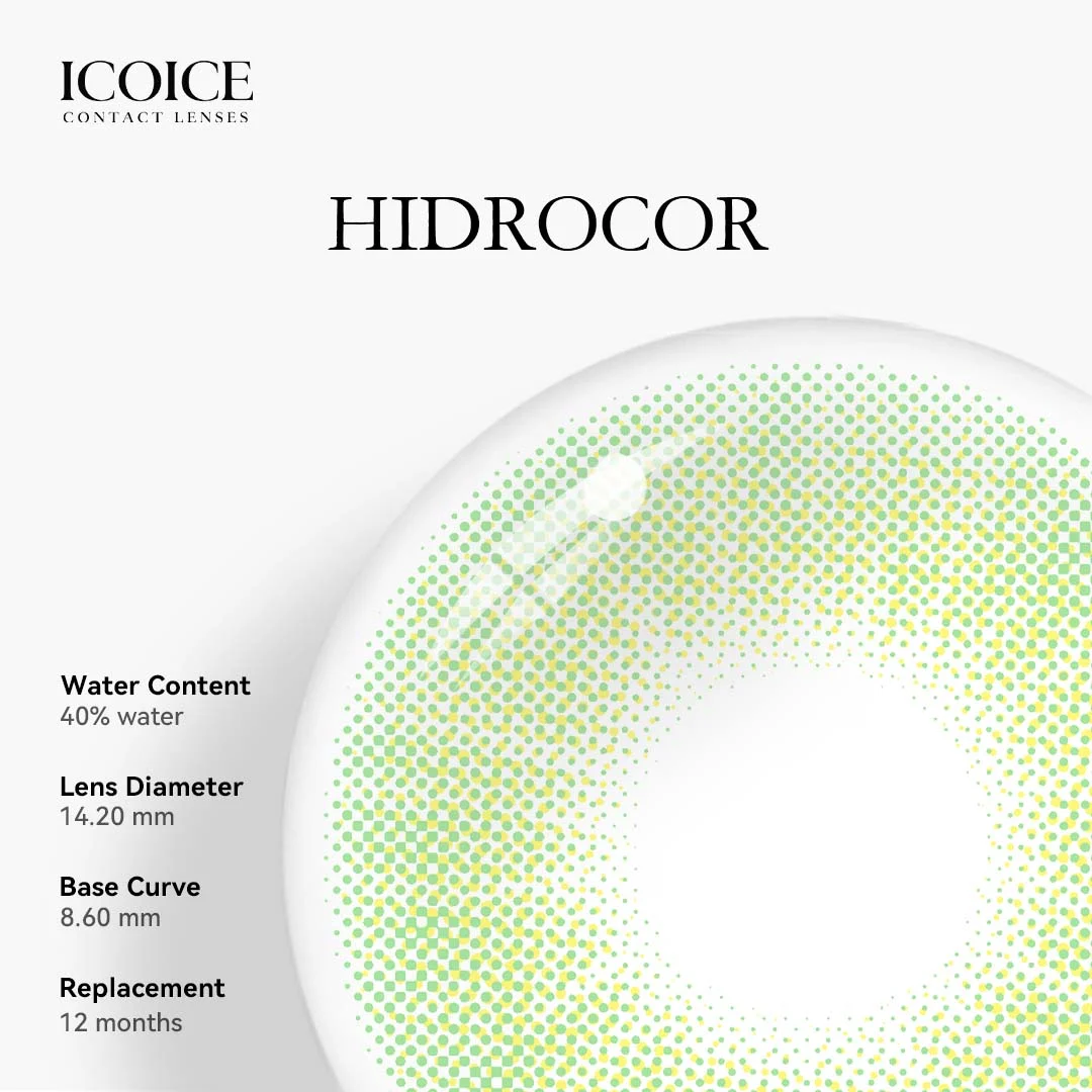 ICOICE Hidrocor Esmeraldr Green | 1 Year