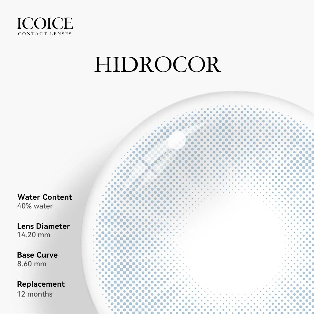 ICOICE Hidrocor Grafite Grey | 1 Year