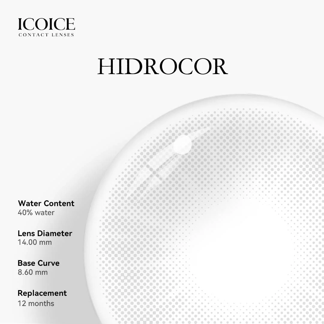 ICOICE Hidrocor Ice Grey | 1 Year