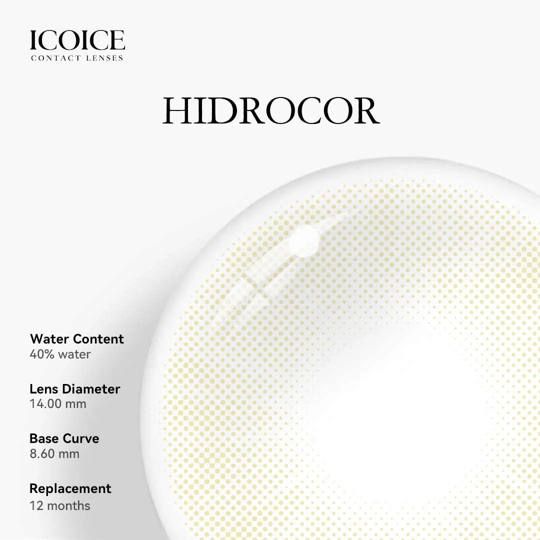 ICOICE Hidrocor Mel Brown | 1 Year