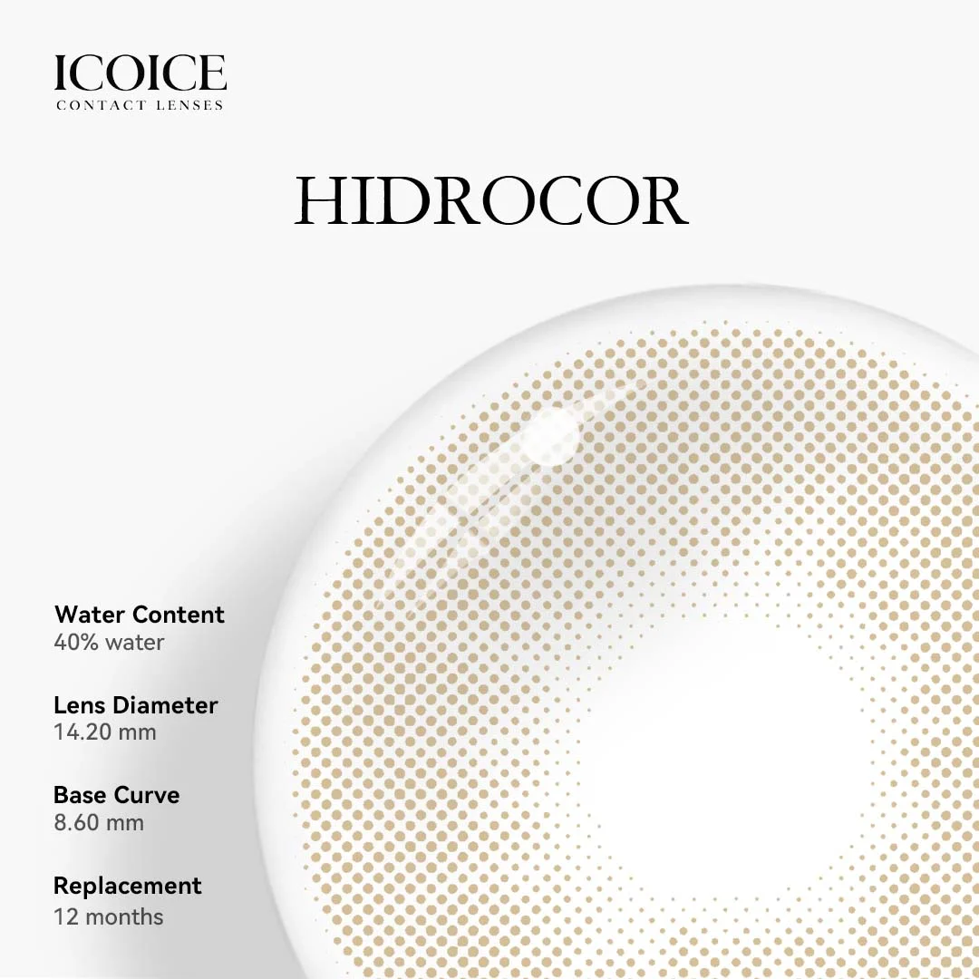 ICOICE Hidrocor Ocre Brown | 1 Year