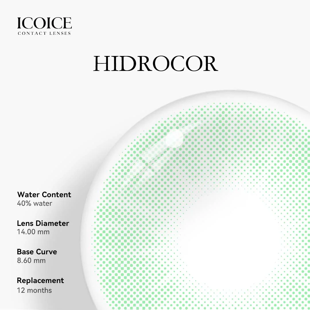 ICOICE Hidrocor Verde Green | 1 Year
