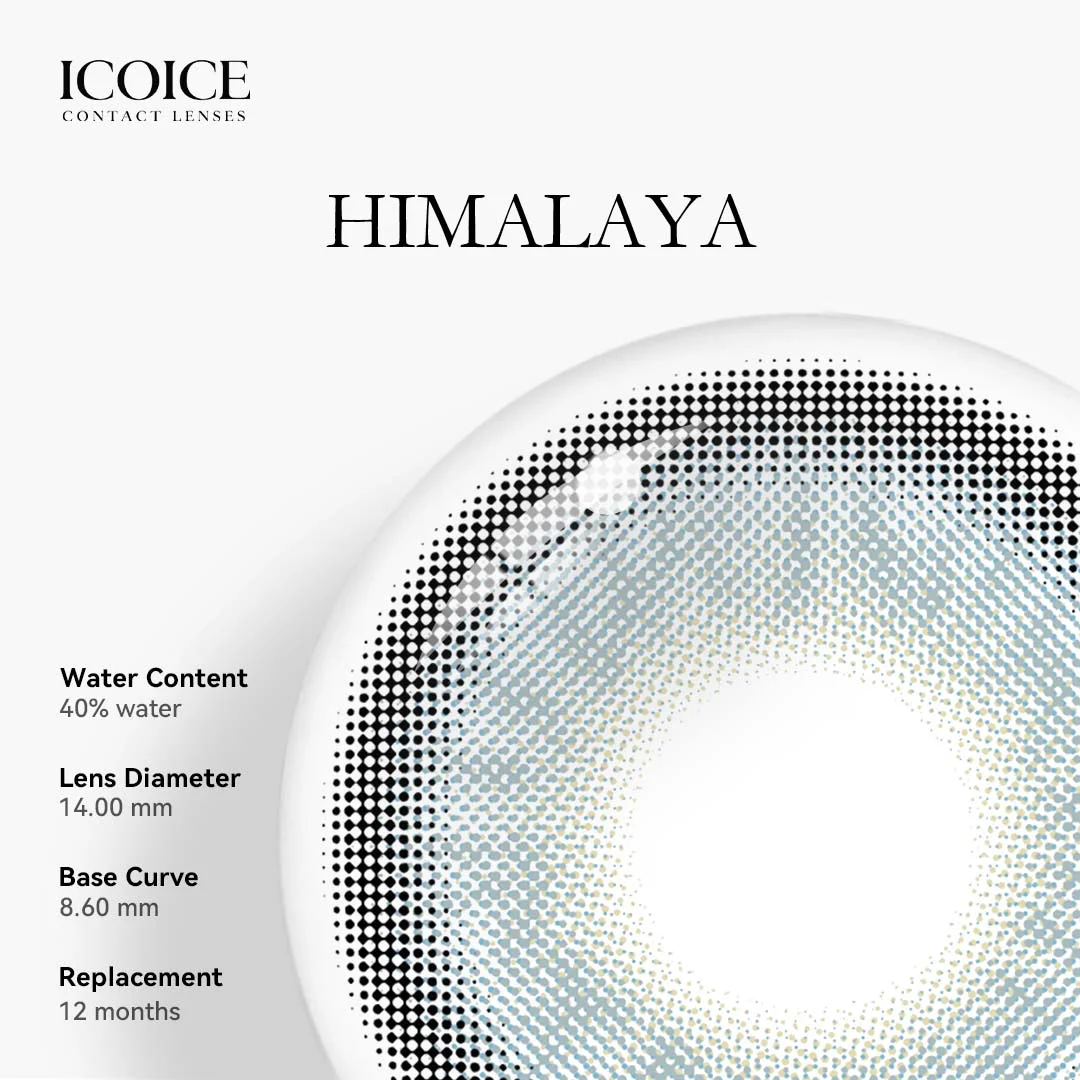 ICOICE Himalaya Blue | 1 Year