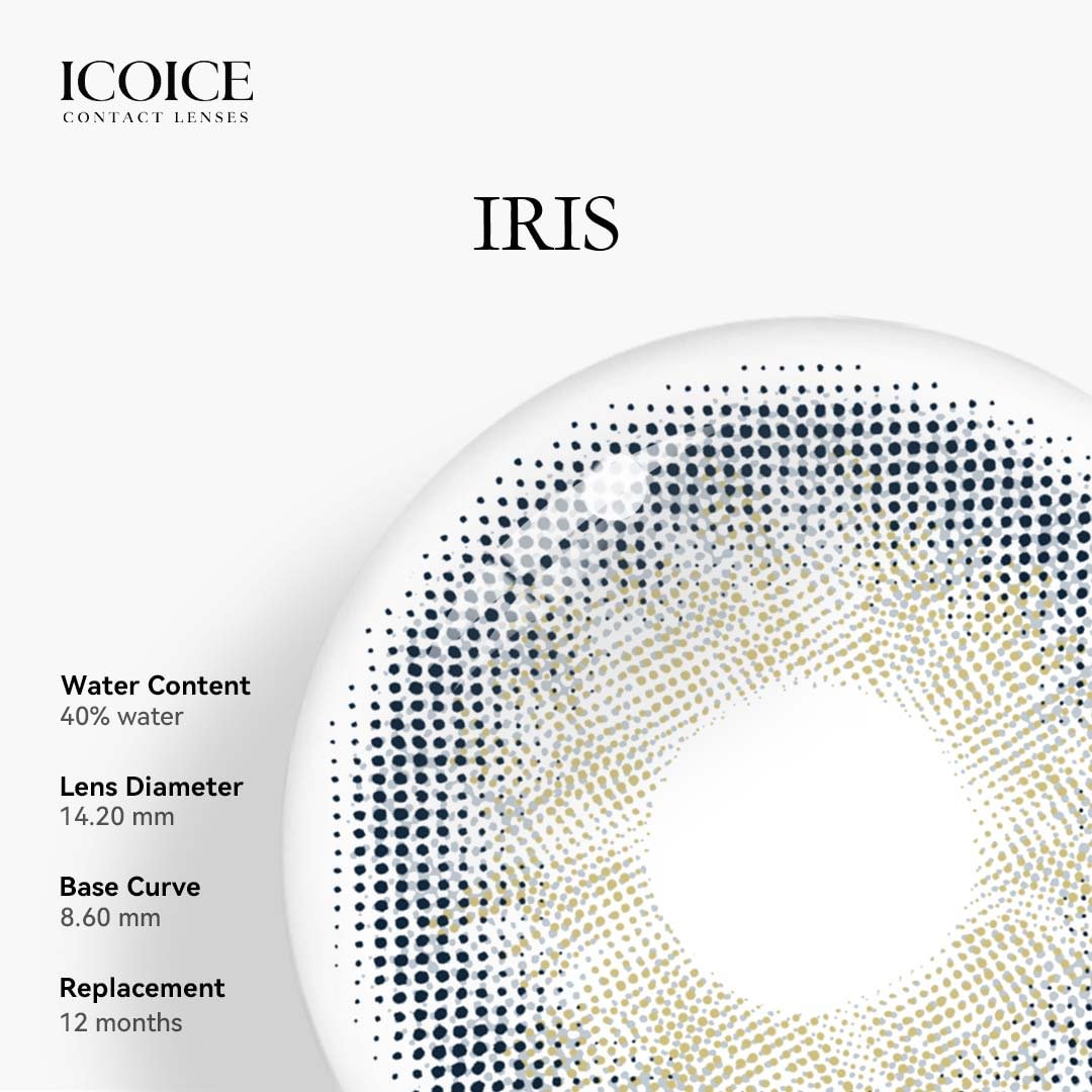 ICOICE Iris Blue | 1 Year