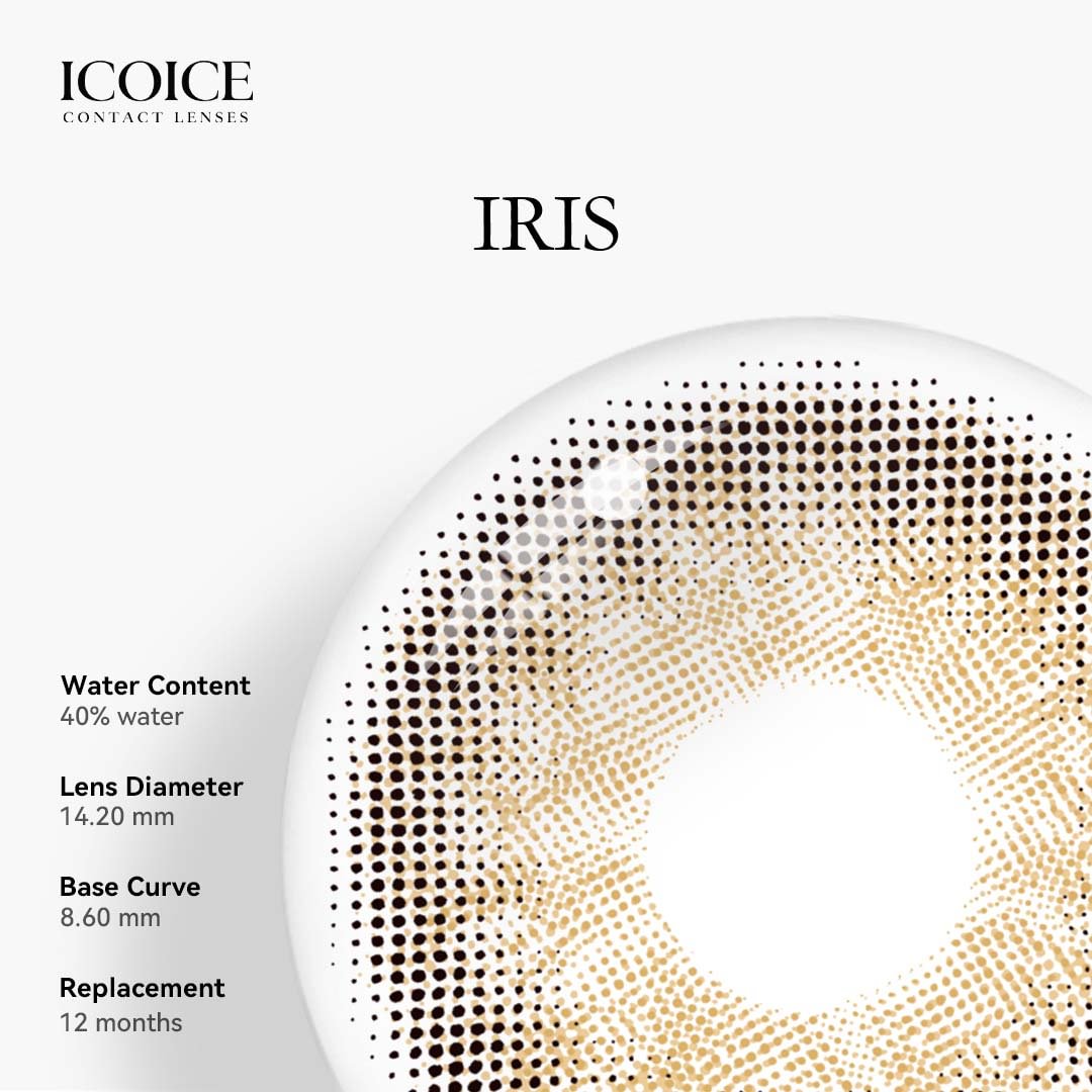 ICOICE Iris Brown | 1 Year