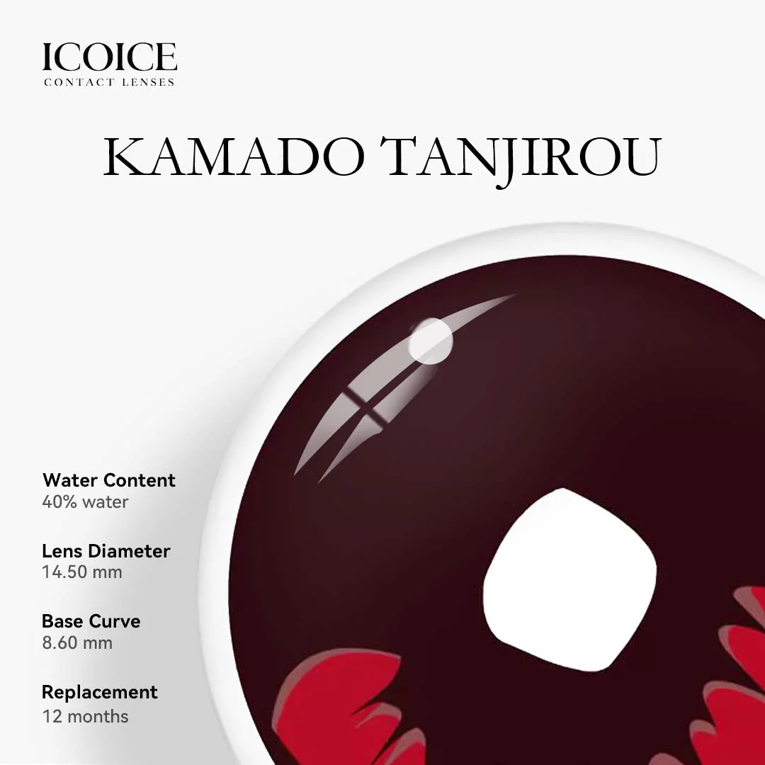 ICOICE Kamado Tanjirou Red | 1 Year