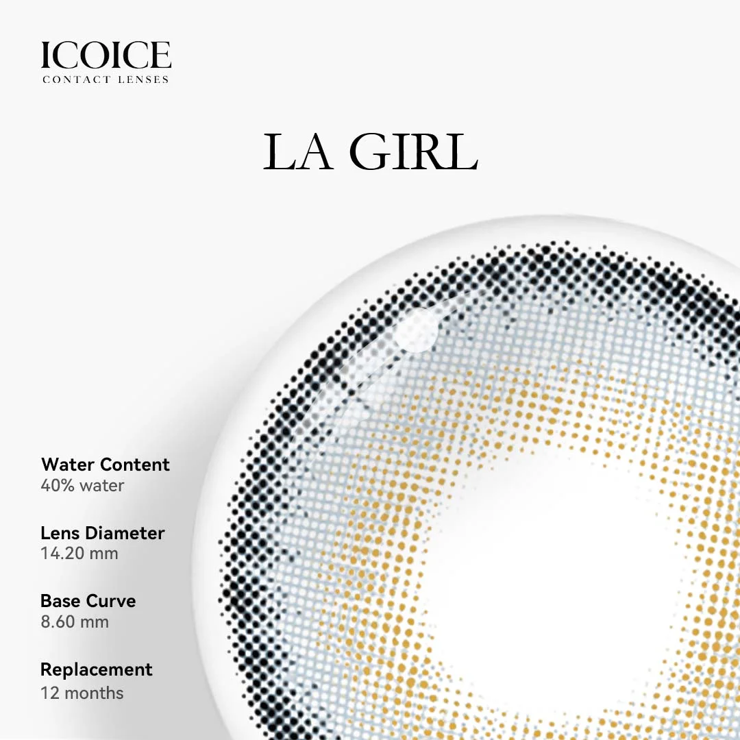 ICOICE LA Girl Blue | 1 Year