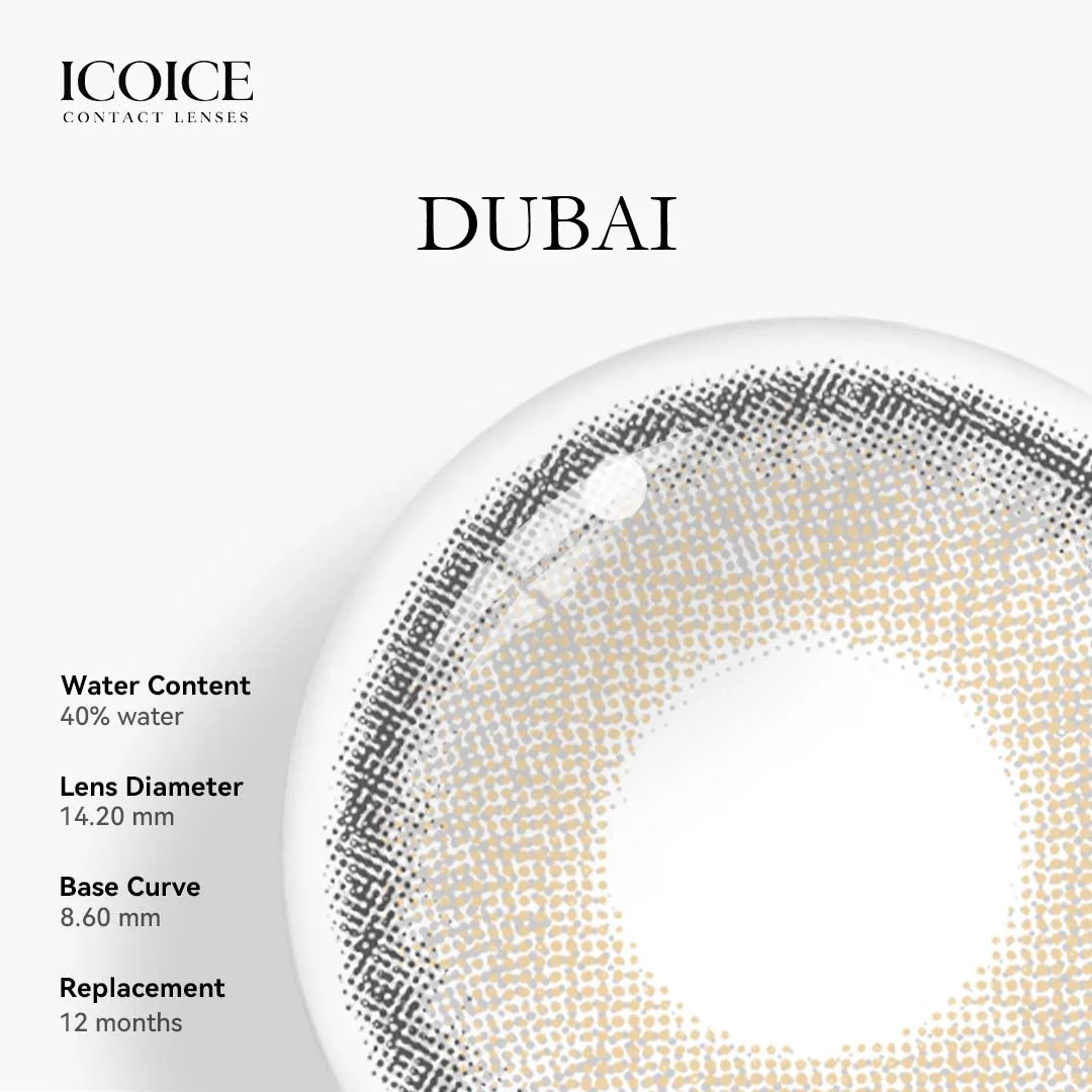 ICOICE LA Girl Dubai Gray | 1 Year