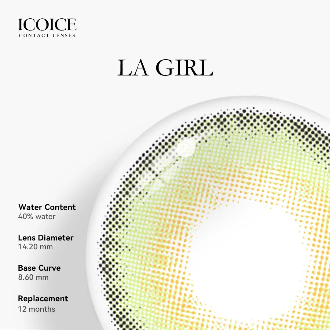 ICOICE LA Girl Green | 1 Year