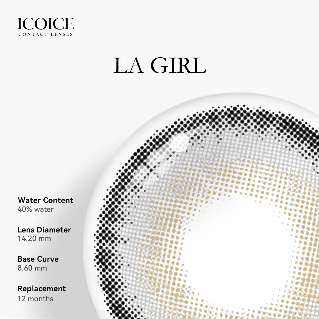 ICOICE LA Girl Grey | 1 Year