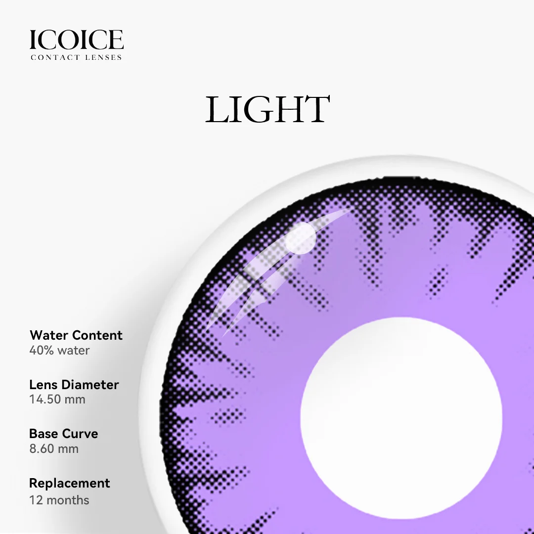 ICOICE Light Purple | 1 Year
