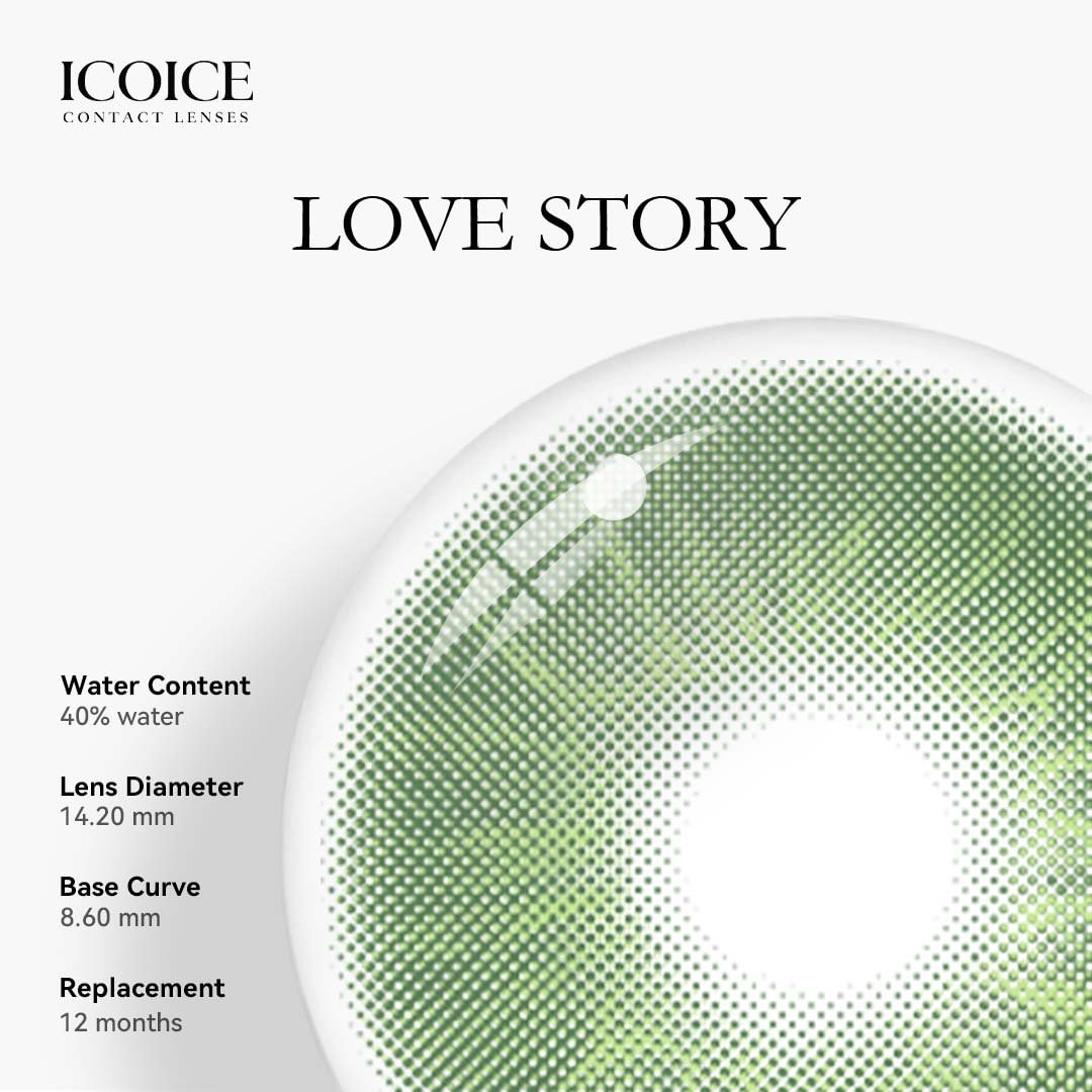 ICOICE Love Story Endorphin Green | 1 Year