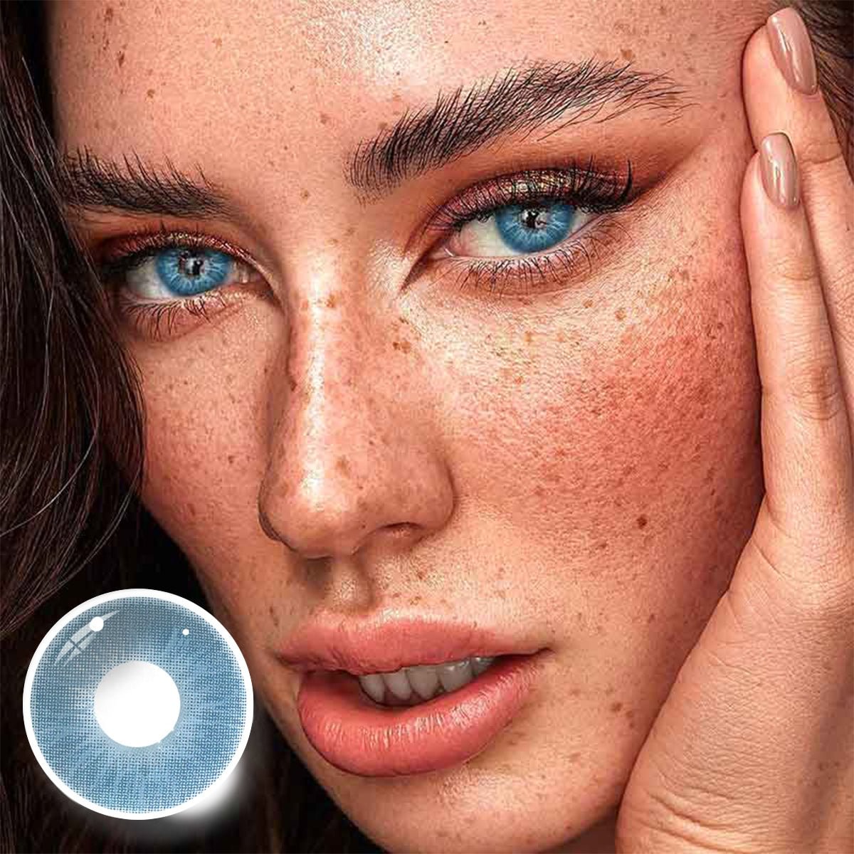 ICOICE Love Story Serotonin Blue | 1 Year