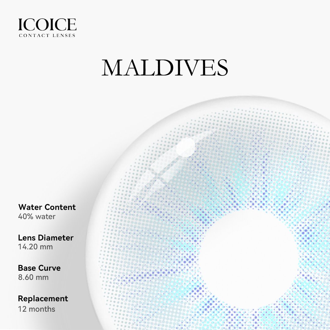 ICOICE Maldives Blue Grey | 1 Year
