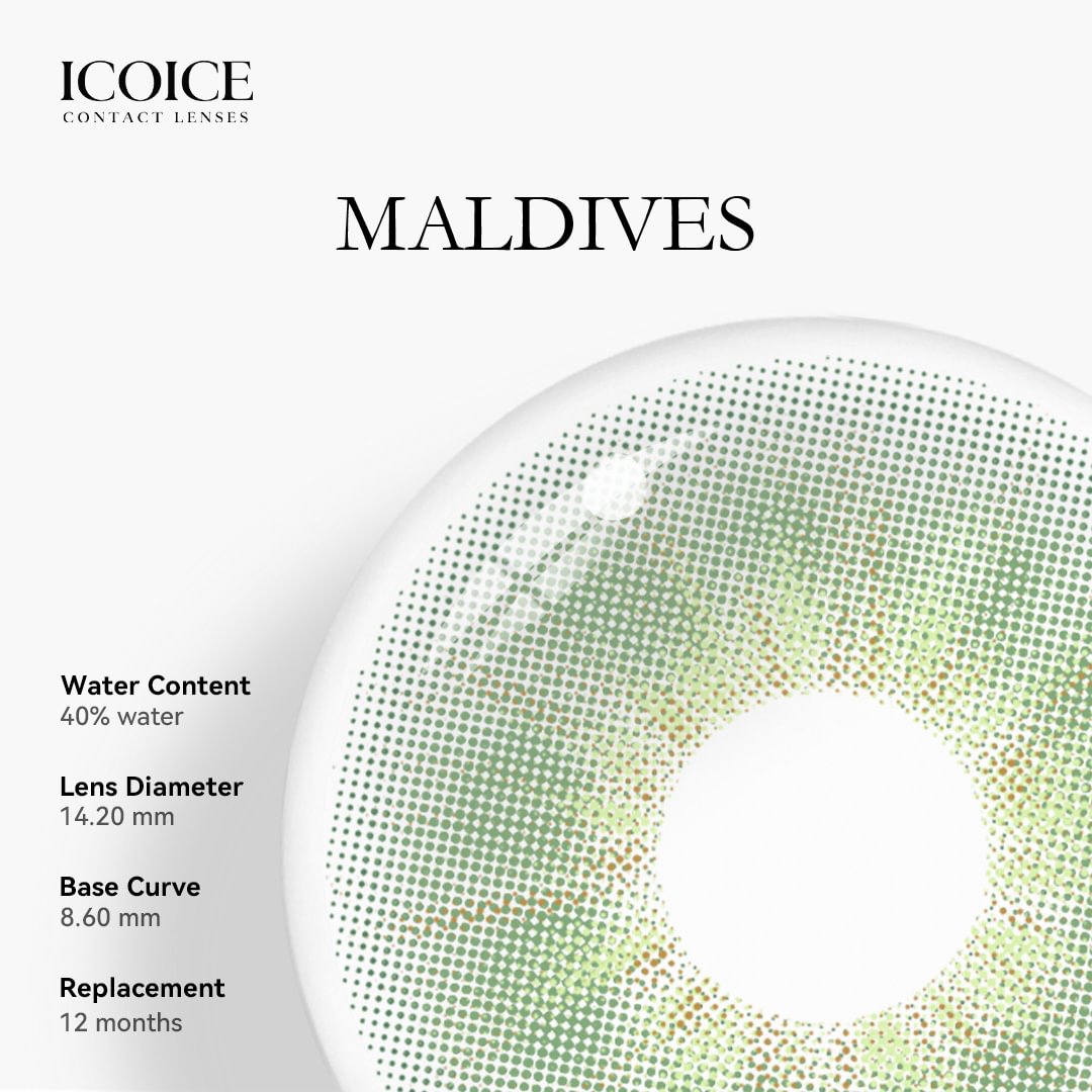 ICOICE Maldives Green | 1 Year