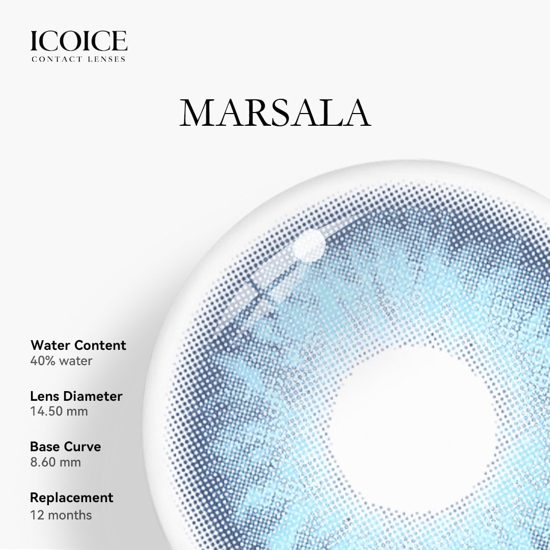 ICOICE Marsala Blue | 1 Year