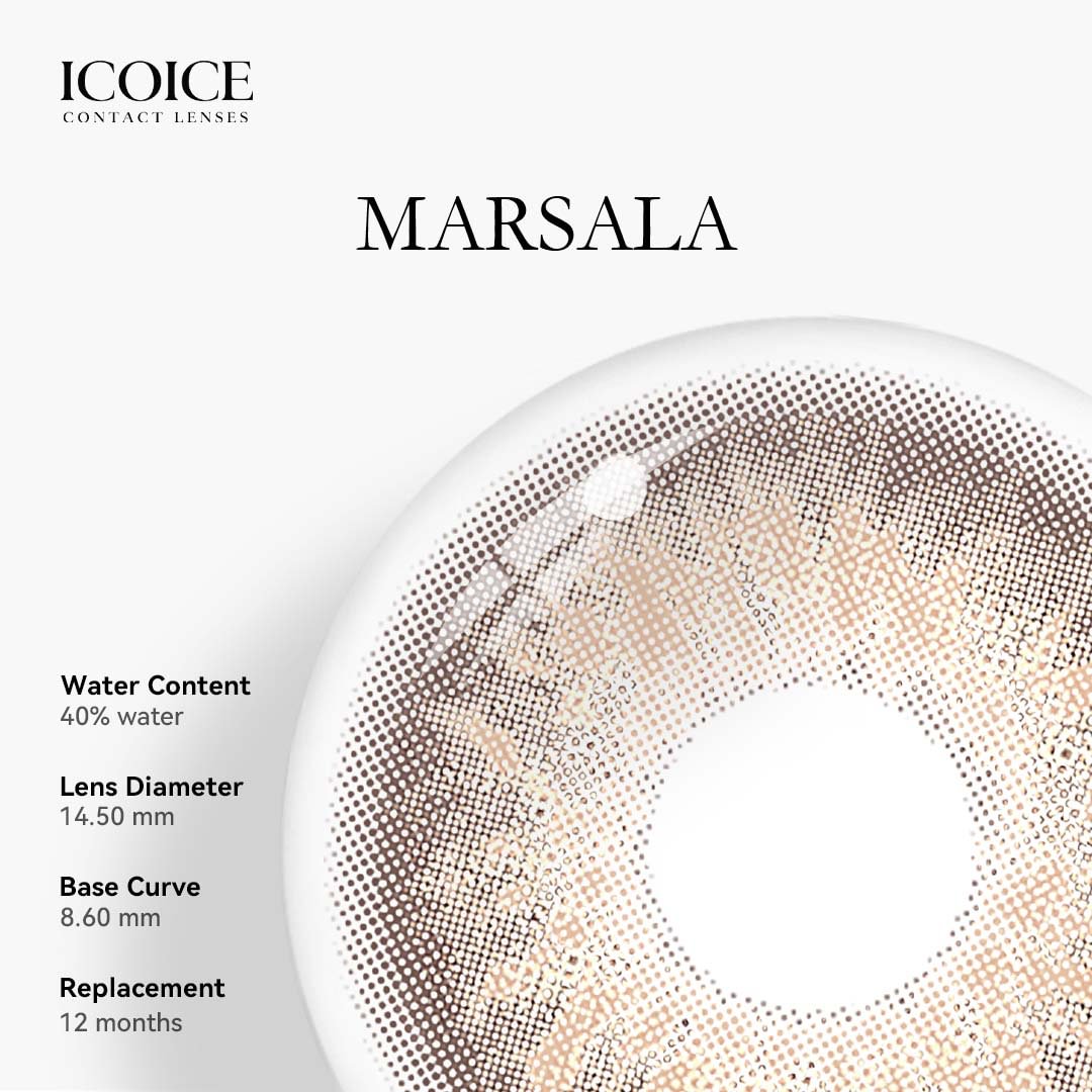 ICOICE Marsala Brown | 1 Year