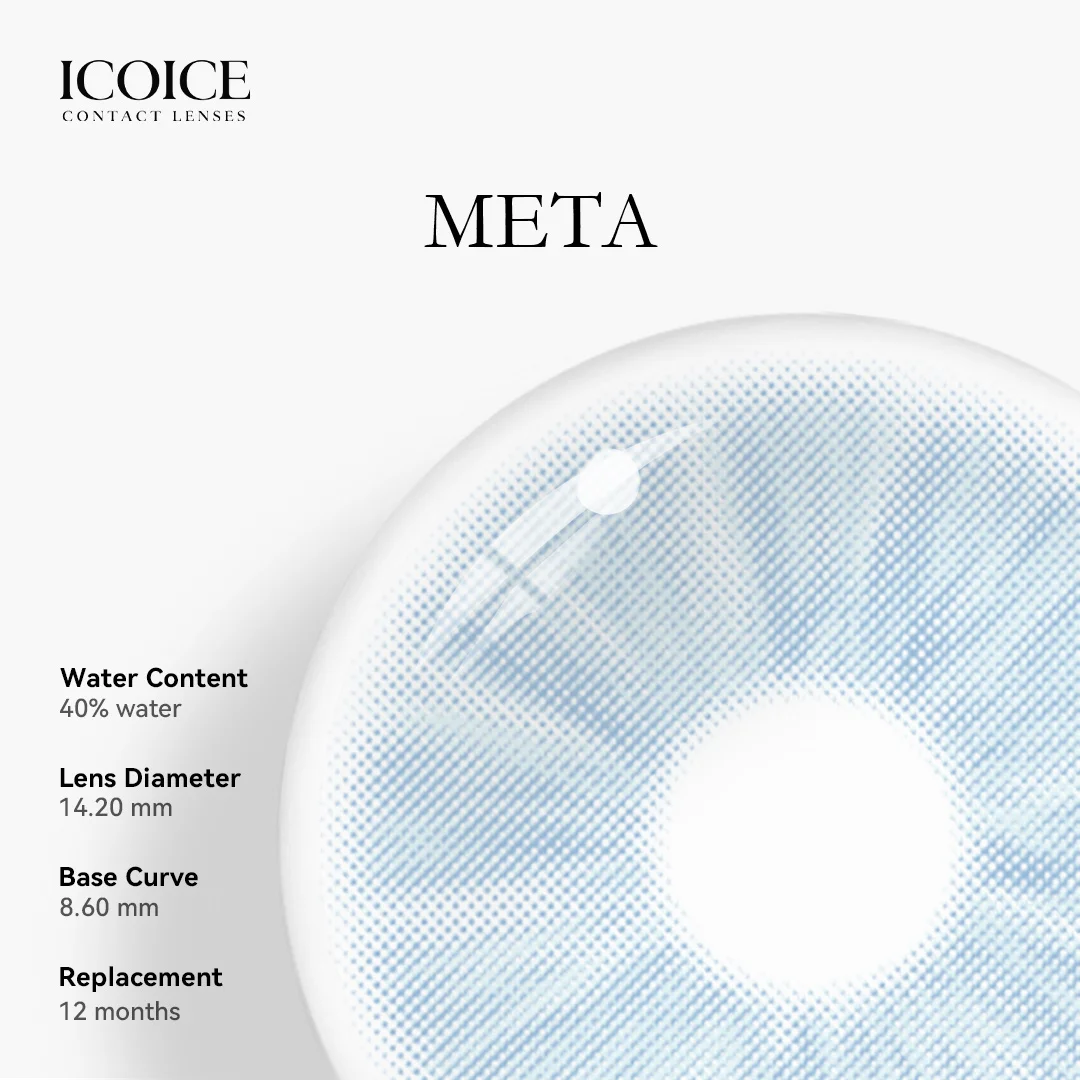 ICOICE Meta Blue | 1 Year
