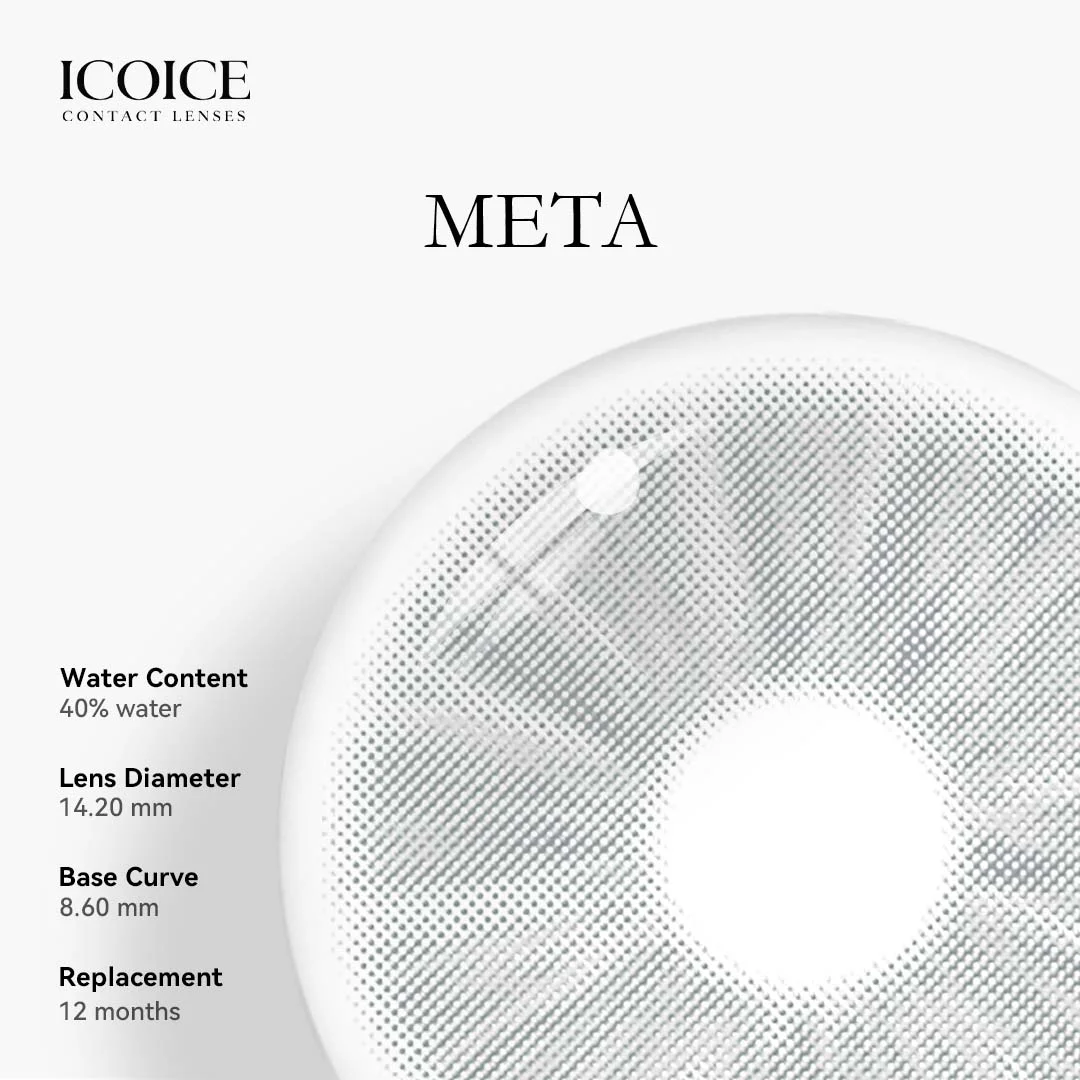 ICOICE Meta Grey | 1 Year