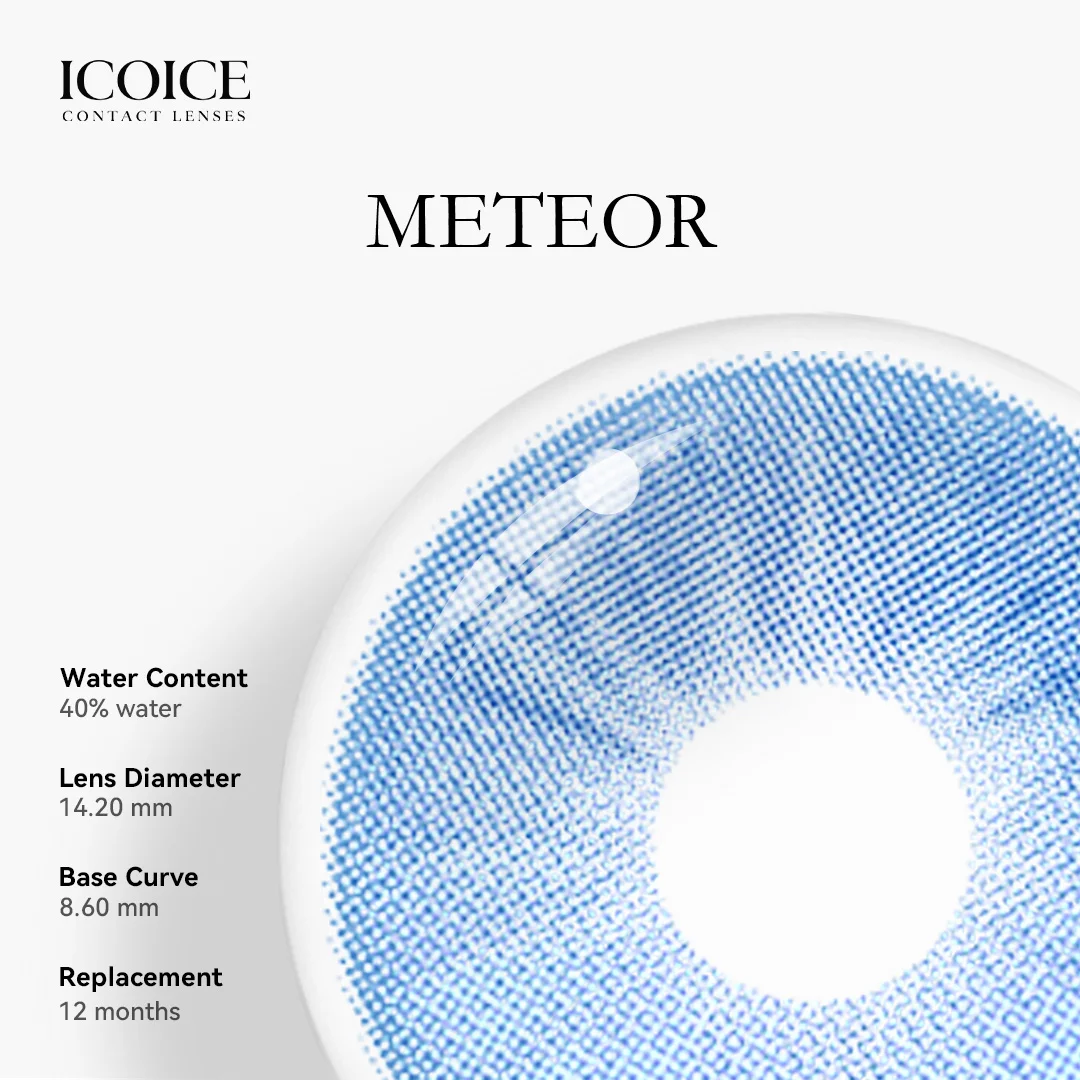 ICOICE Meteor Blue | 1 Year