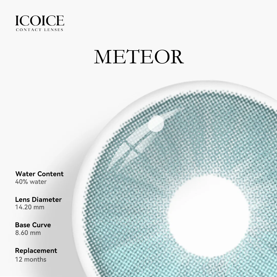 ICOICE Meteor Green | 1 Year