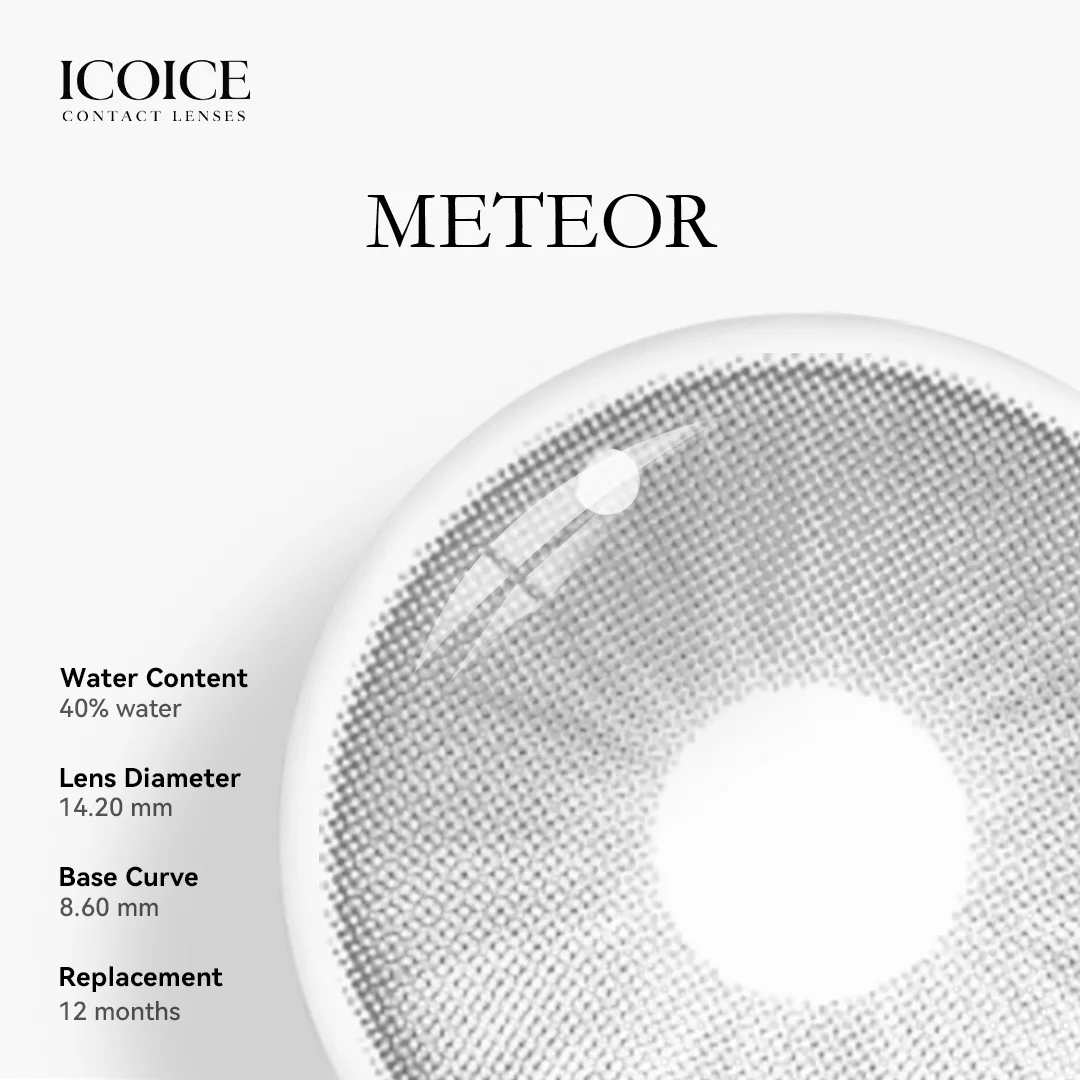 ICOICE Meteor Grey | 1 Year