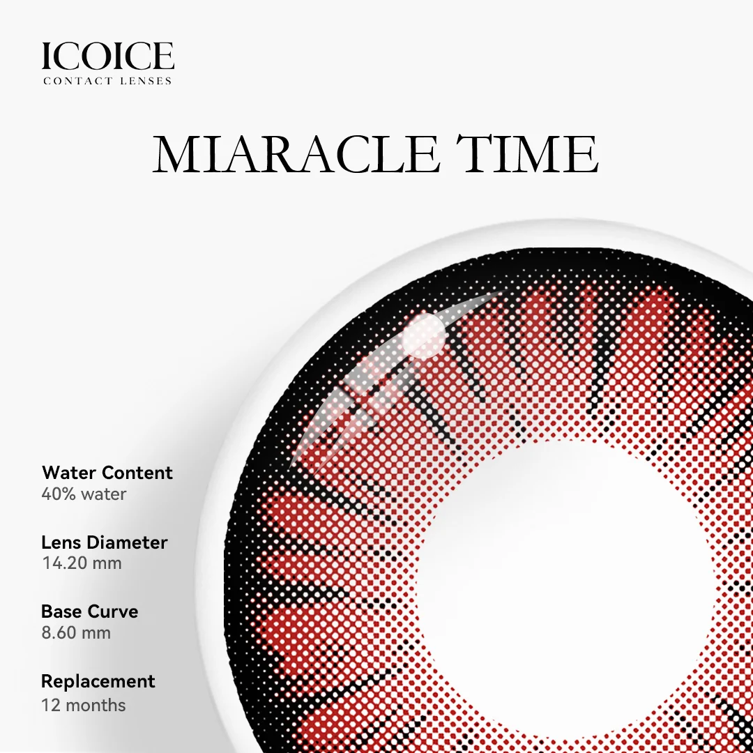 ICOICE Miaracle Time Red | 1 Year