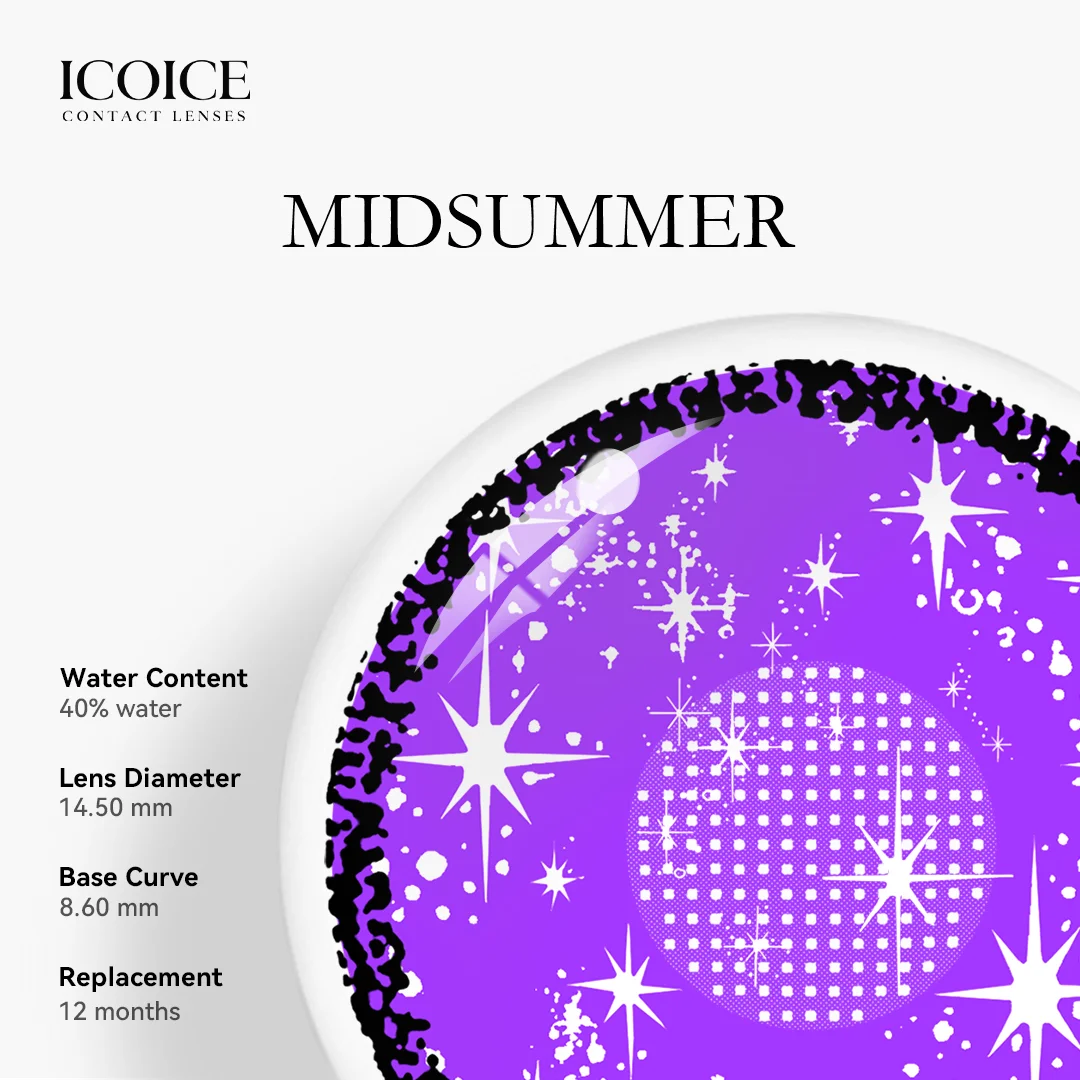 ICOICE Midsummer Purple | 1 Year