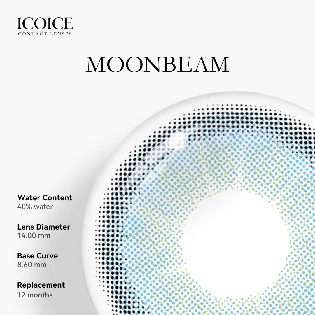 ICOICE Moonbeam Blue | 1 Year