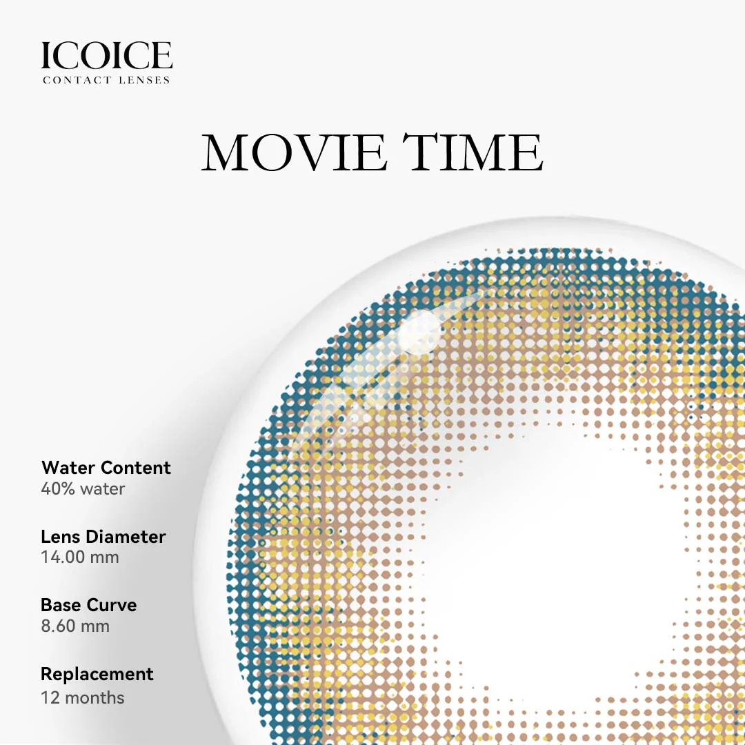 ICOICE Movie Time Brown | 1 Year