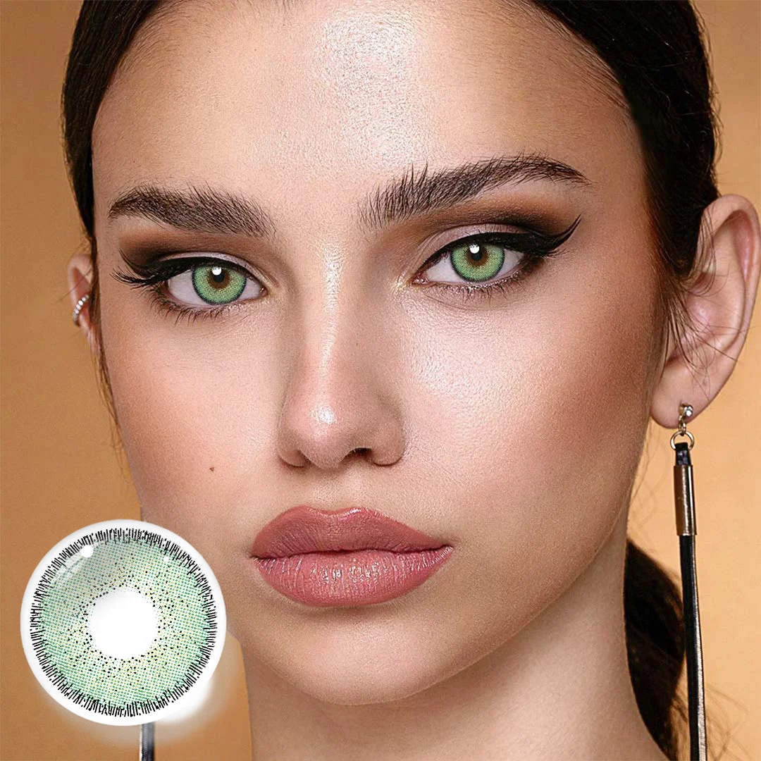 ICOICE Natural Esmeralda Green | 1 Year