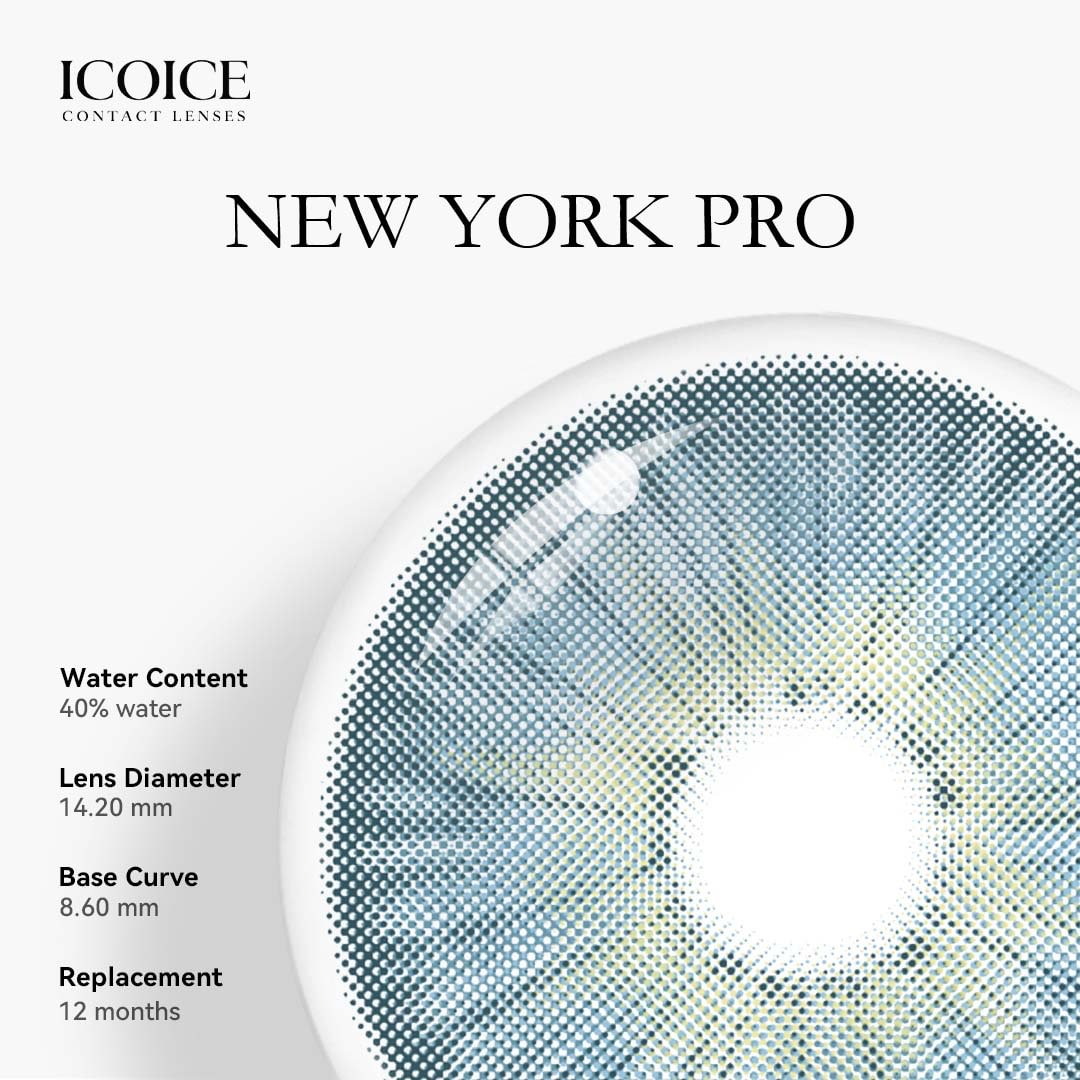 ICOICE New York Pro Blue | 1 Year